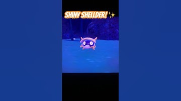 Shiny Shellder evolution! ✨ #pokemon #shinypokemon #gaming #kanto