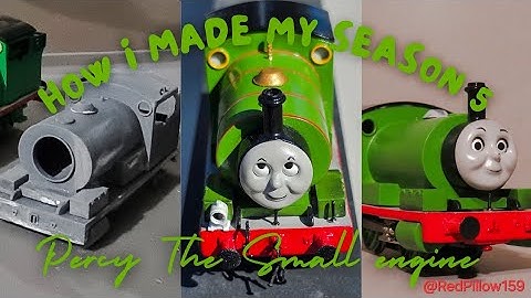 How I Made My Season 5 Percy | Custom Showcase HO/OO