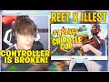 Clix *SHOCKED* Reacting to *NEW* REET Montage & ILLEST 1ST PLACE IN THE CHIPOTLE CUP (Fortnite)