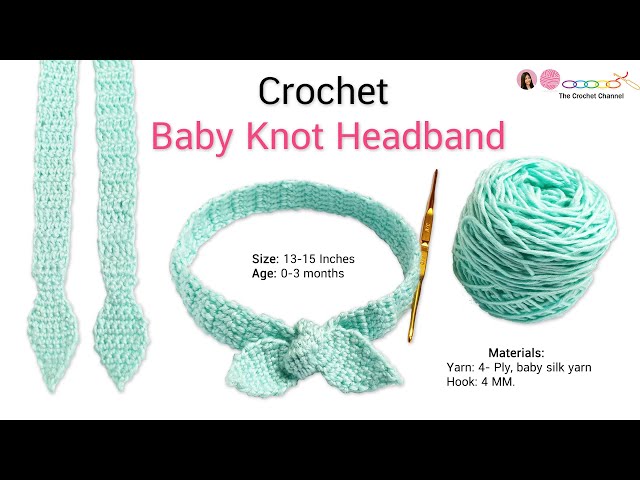 Knot Me Up Headband, Free Crochet Pattern - Crochet Dreamz