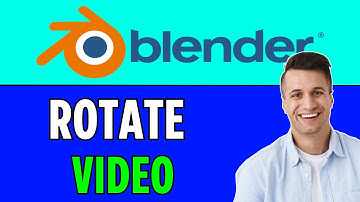 Blender : How to Rotate in Video Editor (2024)