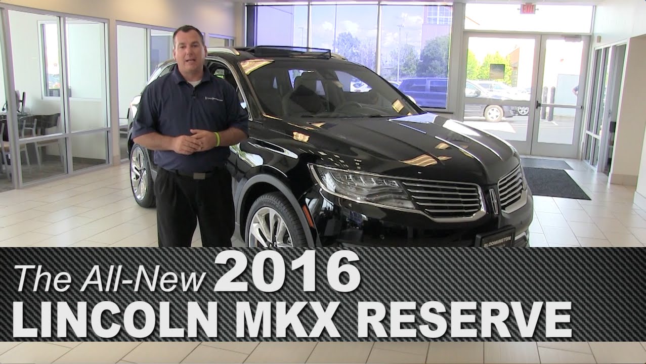 New 2016 Lincoln MKX - Reserve Bloominton, Minneapolis, St Paul, Apple Valley, Minnetonka, MN