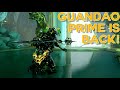 Warframe- Guandao Prime Build 2023 [2 forma] BEST GUANDAO BUILDS