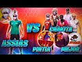 ASSIAS VS PINTIA, CHAKITA, DANIGAMER, RG4 MEJOR Y SOFIA S2 | LOS MEJORES DE NORTE?? | ASSIAS FF