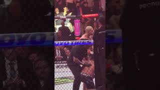 UFC 300 | Pereira Knocks Out Hill | Fan Cam Footage