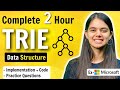 Trie Data Structure Java DSA Course