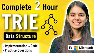 Trie Data Structure | Java DSA Course