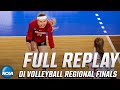 Wisconsin vs. Nebraska: 2019 NCAA women's volleyball regional final | FULL REPLAY