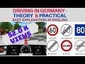 Germany Driving license Exam theory Easy | Practical Driving Test | Theory Exam for beginners