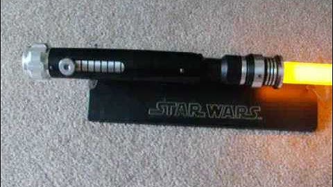 Gemini Concepts Presents... The Solace Custom Lightsaber
