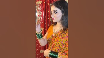 Karwa Chauth Makeup Transition | From Simple to Stunning | Festive Glam Look 2025 💄