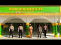 Giat kebersihan POLSEK BTS ULU