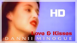 Dannii Minogue - Love And Kisses (Official 4K Video 1990)