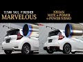 日産ノート e-POWER & NISMO ロッソモデロ マフラーカッター MARVELOUS T1