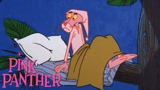 The Pink Panther in "Rock-A-Bye Pinky"