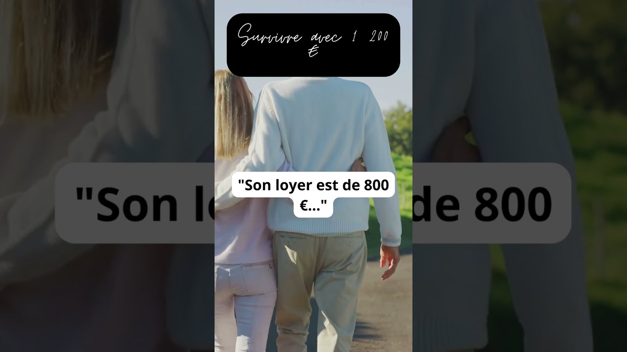 Comment vivre avec avec 1 200 € de Retraite ?