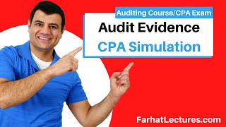 How to Answer CPA Exam Simulation - Audit Evidence