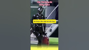 Cầu Thủ Đặc Biệt Xuất Hiện - Robot Đá Bóng 😳