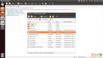 Pentaho Reporting Tutorial: Introducing Serialized Reports | packtpub.com