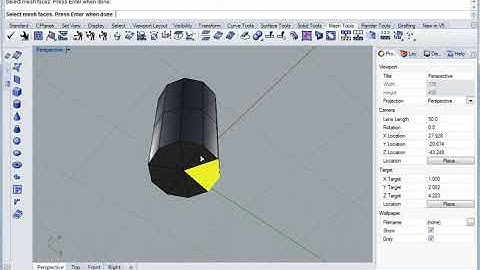OBJ tutorial Part 1 : Basic Export