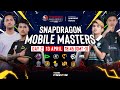  live snapdragon mobile masters 2024  day 2  free fire