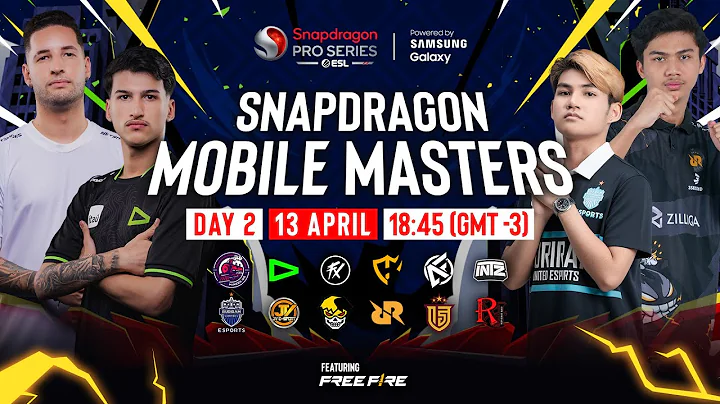 🔴 LIVE: Snapdragon Mobile Masters 2024 | Day 2 | Free Fire - DayDayNews