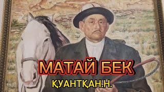 Атбегі-сейіс Матай Бек Төремұратұлы
