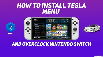 How To Install Tesla Menu and Overclock Nintendo Switch