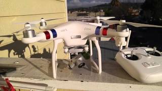 Dji Phantom 3: Features, First Impression, and Video Sample