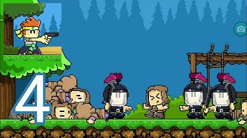 Dan The Man - Gameplay Walkthrough Part 4 - Stage 8: Levels 2 (iOS, Android)