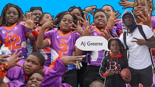 Unbelievable Day With Blaze: Meet AJ Greene at FBU Gulf Coast Elite Vs Ginn Elite 5th Grade!