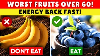 Over 60? Seniors With Diabetes Must Avoid THESE Fruits | Senior Health Tips