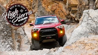 Dedeckera Canyon 4x4 - Death Valley National Park 4K