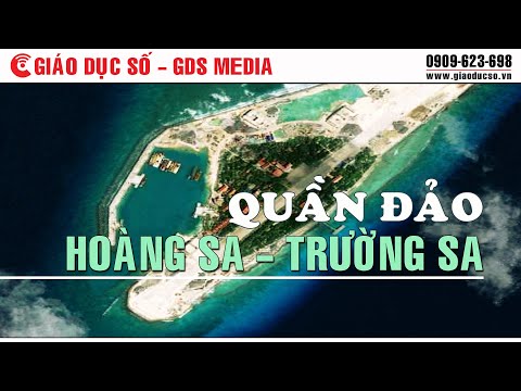 Video Quần đảo Hoàng Sa - Trường Sa - youtube