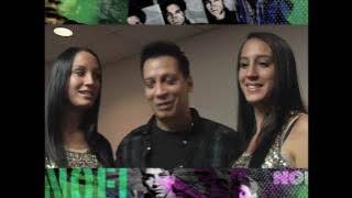 Noel reunited with his daughters @ 25th Anniversary of Freestyle