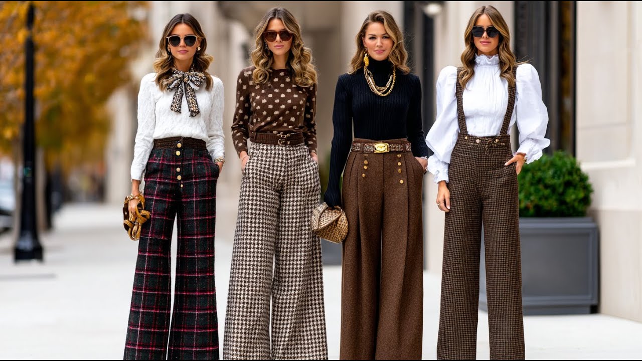 Ноябрь 2025 г. — Непринужденные шикарные наряды, вдохновение в стиле тихой роскоши и тренды осени...