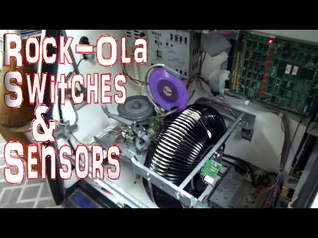 How To Fix The Hit Tracker In Your Rock-Ola Jukebox! Vintage IC's