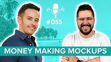 3 Ways To Get High Converting POD Mockups | #55