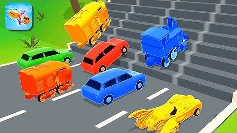 Shape shifting All Levels 🚗🚦🚲 Walkthrough Android,ios Gameplay Max Big Update PC Full Screen WQ2
