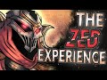 The zed experience league of legends animation