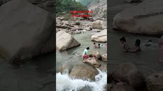 Siddhbaba Tinau River Bathing