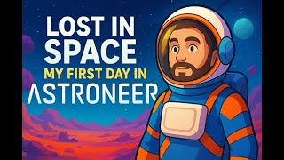 Lost in Space with AJ | Astroneer Gameplay - Glitchwalkers DLC - Part 1