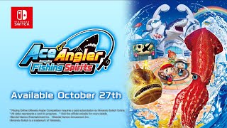 Find out more about Ace Angler: Fishing Spirits on the Nintendo