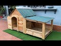 Fun House Design Ideas for Your Pets - How To Building A Warm Dog House - Best Dog Houses For Winter