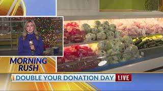 It's Double Your Donation Day at Mid-Ohio Food Collective