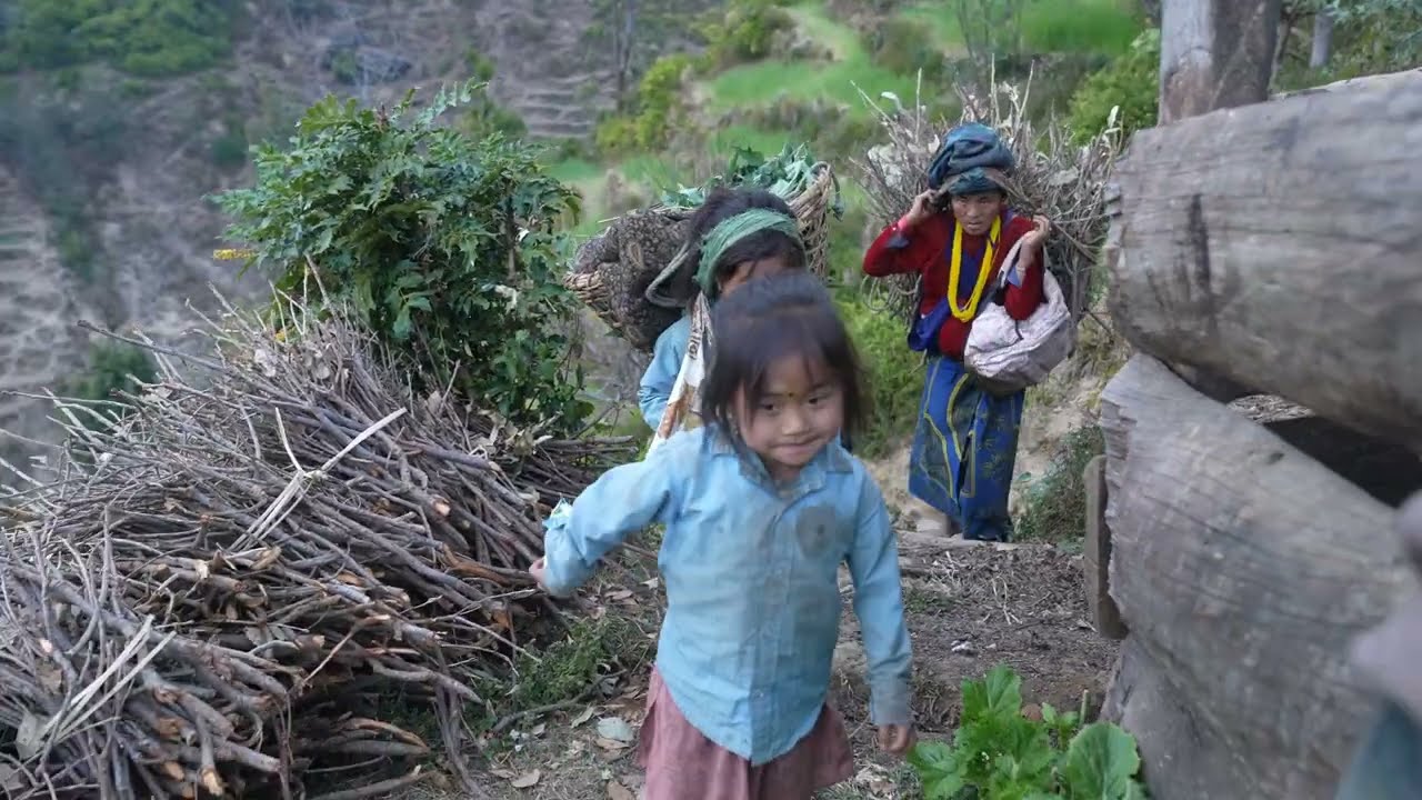 Traditional village style || Traditional village culture