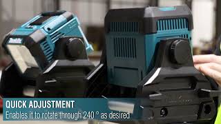 Makita Uk 18V Lxt Lighting Range