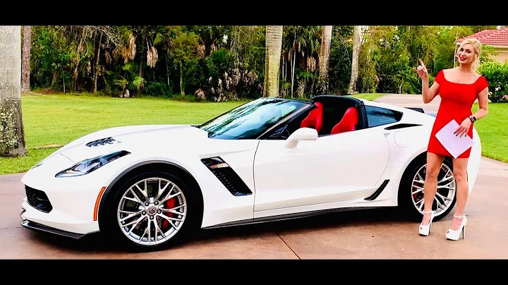 650 HorsePower! 2019 Chevrolet Corvette Z06! Test ...