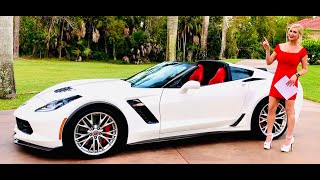 650 HorsePower! 2019 Chevrolet Corvette Z06! Test Drive/Review w/MaryAnn! For Sale: AutoHaus Naples