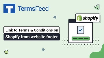 Link to Terms and Conditions on Shopify from website footer